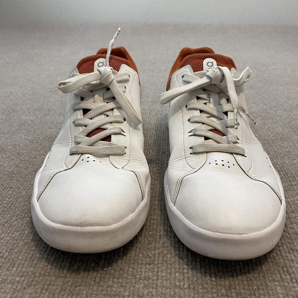 On The Roger Advantage Shoes Mens Size 12.5 White Tennis Sneakers Athletic - Picture 5 of 14